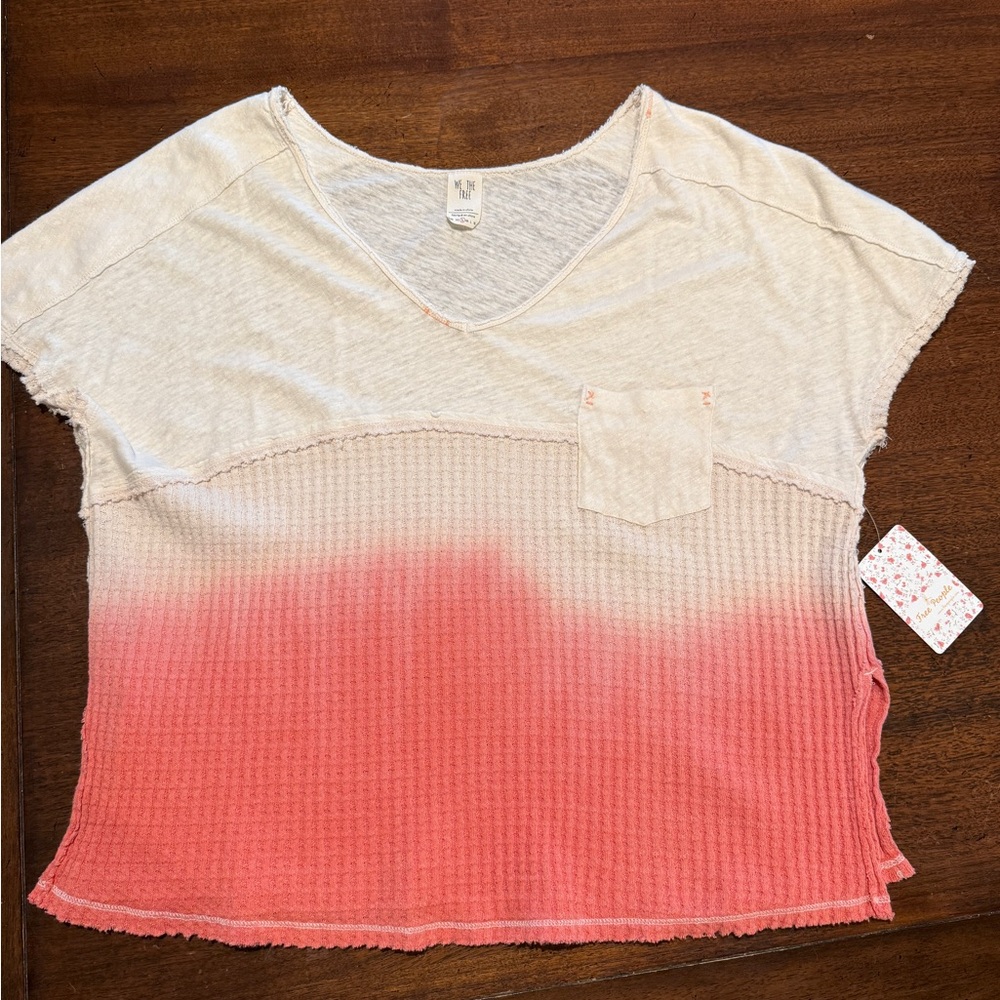Free People Sundial top.